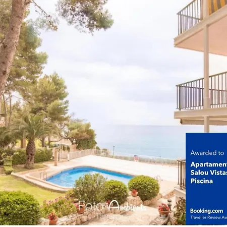 Apartamento Salou Vistas Mar - Piscina Exterior foto